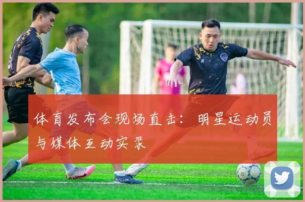 体育发布会现场直击：明星运动员与媒体互动实录